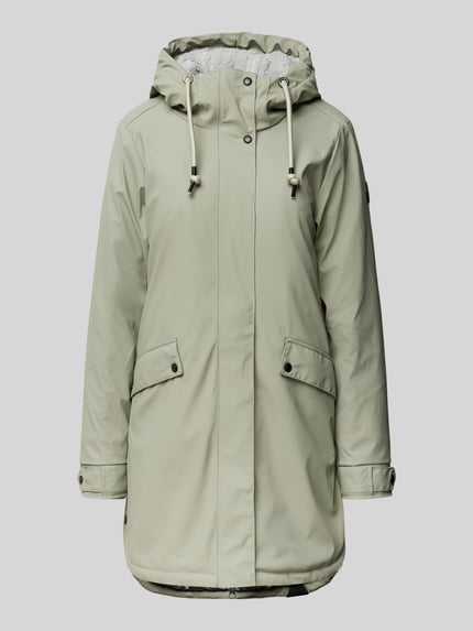 ragwear Jacke mit Kapuze Modell 'Tinsley' Schilf 2