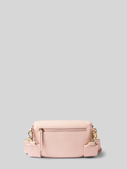 Valentino Bags Heuptasje met logo-applicatie, model 'Miramar' Roze - 3