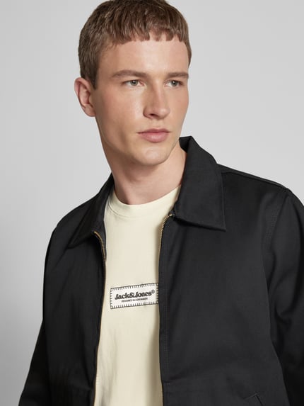 JACK & JONES T-Shirt mit Rundhalsausschnitt Modell 'JORSPLIT' Mint 3