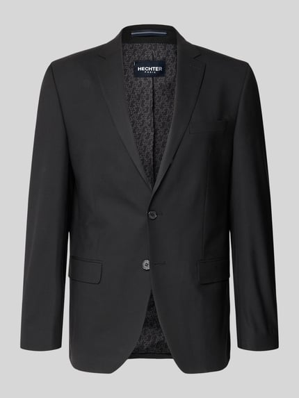 Regular Fit 2-Knopf-Sakko Mit Woll-Anteil Modell 'Modern' Shop The Look MANNEQUINE