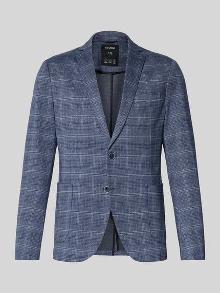 s.Oliver BLACK LABEL Slim Fit Anzugsakko mit Viskose-Anteil Dunkelblau 2