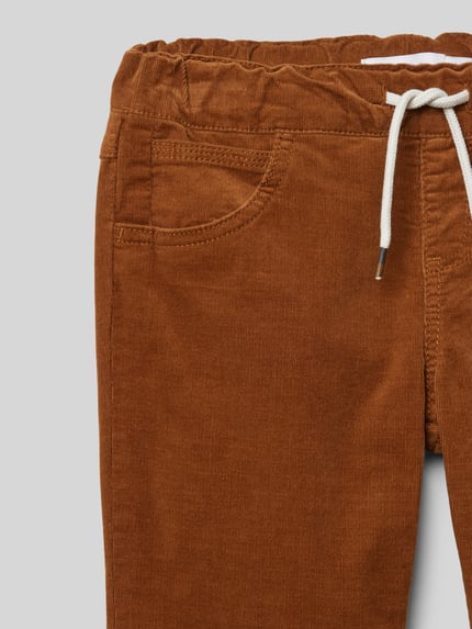 NAME IT Cordhose im 5-Pocket-Design Modell 'BEN' Schilf 2