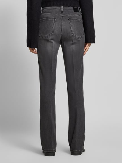 Brax Flared Jeans im 5-Pocket-Design Modell 'Mary' Dunkelgrau 5
