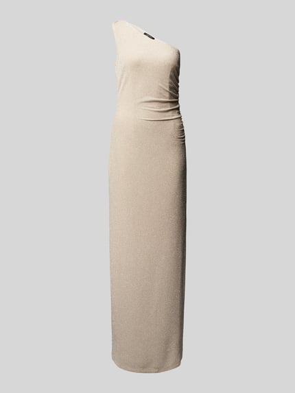 SWING Abendkleid mit seitlicher Raffung Gold 2