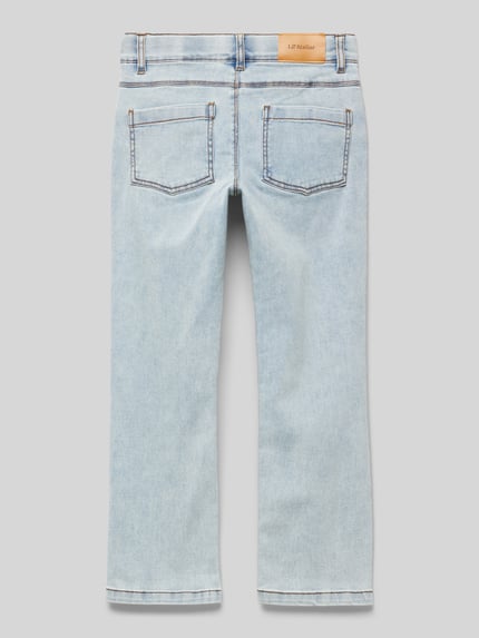 Lil' Atelier Jeans mit 5-Pocket-Design Modell 'ROME' Blau 3