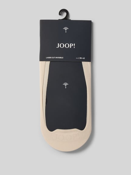 JOOP! COLLECTION Socken mit geripptem Abschluss Beige 3