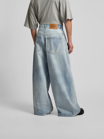 VETEMENTS Jeansy z 5 kieszeniami Jeansowy niebieski 5