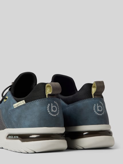 bugatti Sneaker mit Schnürverschluss Modell 'Nubola' Anthrazit 2