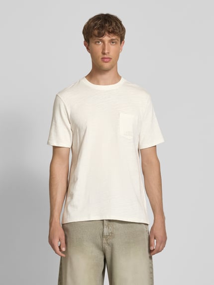 O'Neill T-Shirt mit Brusttasche Offwhite 4