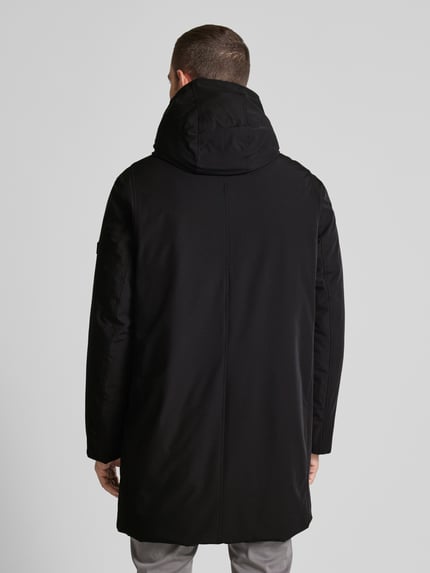 CINQUE Parka mit Kapuze Modell 'DAWSON' Black 5