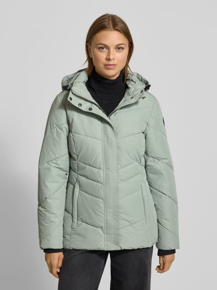 G.I.G.A. DX Regular Fit Steppjacke mit Kapuze Mint 4