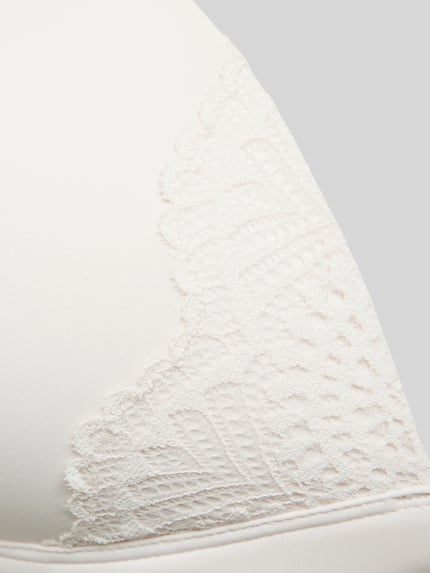 SKINY Triangel-BH mit verstellbaren Trägern Offwhite 2