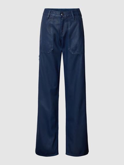 G-Star RAW Loose fit jeans met siernaden, model 'Judee' Blauw - 2