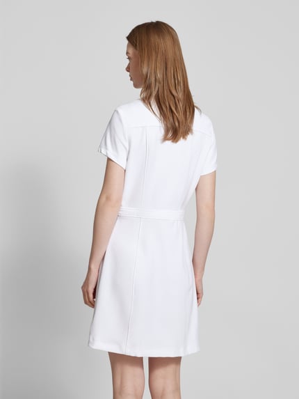 GUESS Mini-jurk met opgestikte zakken, model 'ELORA' Wit - 5