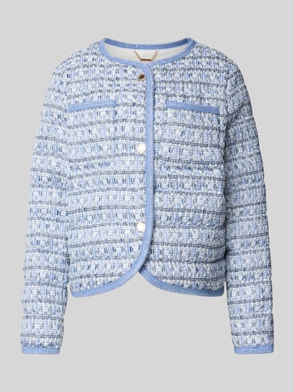 Rich & Royal Blazer mit Knopfleiste Hellblau 2