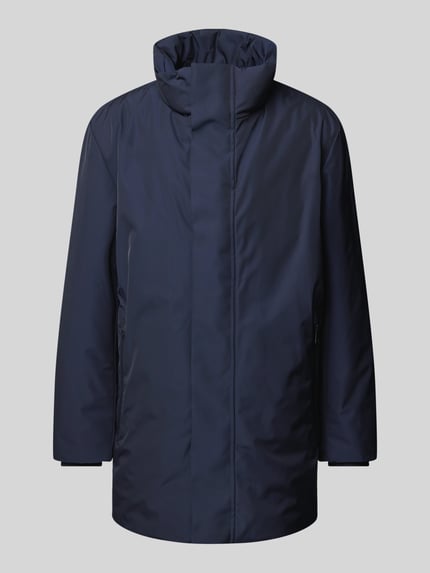 Strellson Parka mit Stehkragen Dunkelblau 2