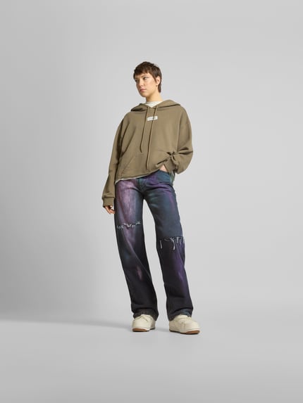 MM6 Maison Margiela Jeans met 5-pocketmodel Zwart - 1