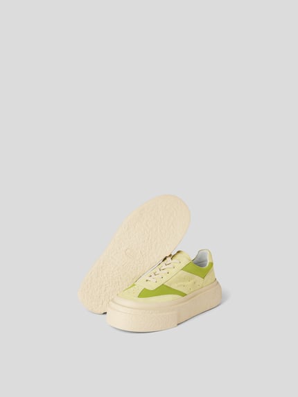 MM6 Maison Margiela Sneakersy z wiązaniem Zielony 5