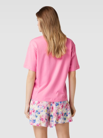 Katharina Damm X P&C* Ekskluzywna kolekcja — T-shirt z okrągłym dekoltem Mocnoróżowy 5