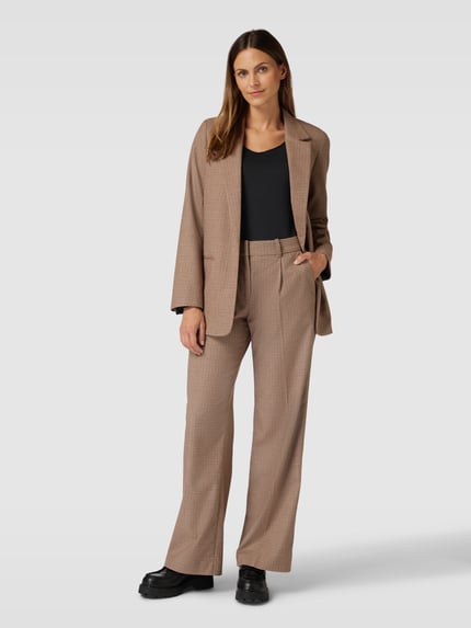Smith and Soul Longsleeve met labelapplicatie Zwart - 1