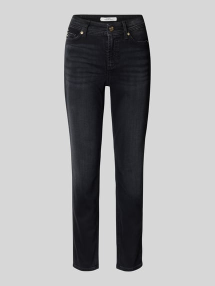 Slim Fit Jeans im 5-Pocket-Design Modell 'PIPER' Shop The Look MANNEQUINE