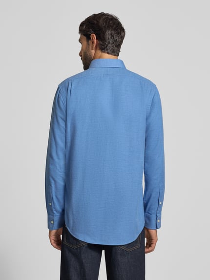 Polo Ralph Lauren Regular Fit Freizeithemd aus Baumwoll-Mix Blau 5