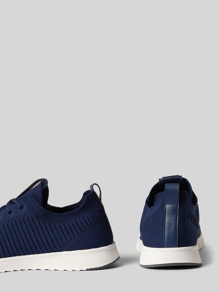DIGEL sneakers met vetersluiting model 'Sportif' Marineblauw - 2
