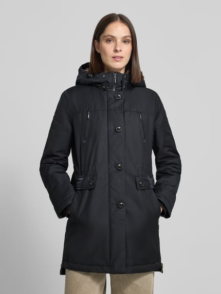 Gil Bret Regular Fit Parka aus Baumwoll-Mix Marine 4