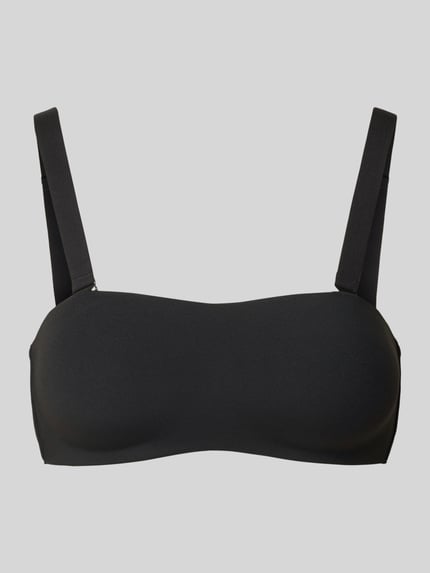 Calvin Klein Underwear bh met afneembare bandjes model 'Invisible' Zwart - 1