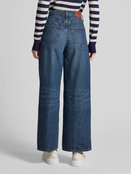 Tommy Hilfiger Baggy fit jeans in 5-pocketmodel Bleu gemêleerd - 5