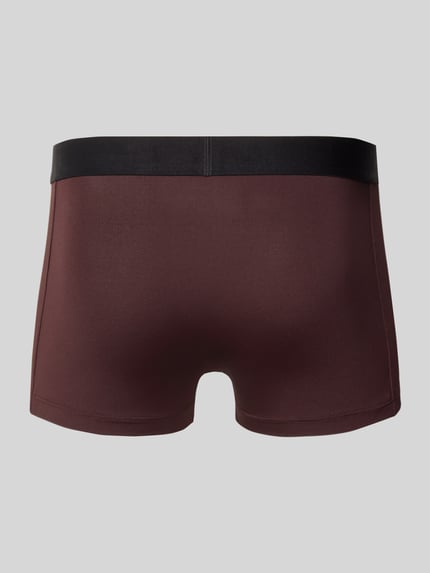 BOSS Trunk mit elastischem Logo-Bund im 3er-Pack Schoko 3