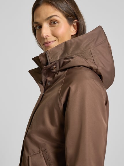 Didriksons Parka met capuchon, model 'LUNA' Leem - 3