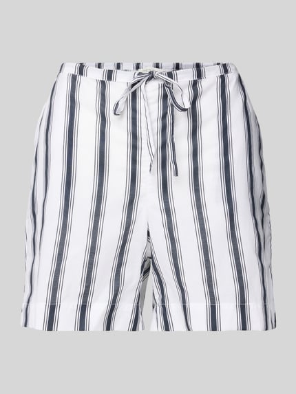 Christian Berg Woman Pyjamabroek met tunnelkoord Wit - 1