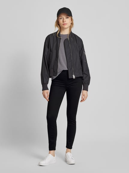 HUGO Jeggings mit elastischem Bund Black 1