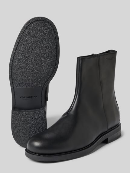 Vagabond Chelsea Boots mit seitlichem Reißverschluss Modell 'FLOYD' Black 4