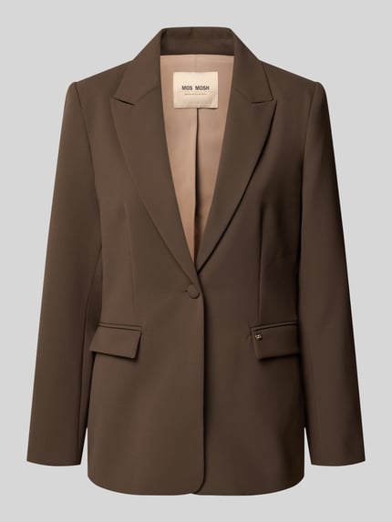 Regular Fit Blazer mit Reverskragen Modell 'Leonora' Shop The Look MANNEQUINE