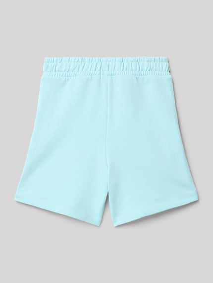 NAME IT Shorts mit elastischem Bund Modell 'FRITZO' Helltuerkis 3