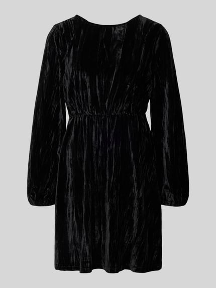 Tom Tailor Denim Minikleid aus Samt Black 2