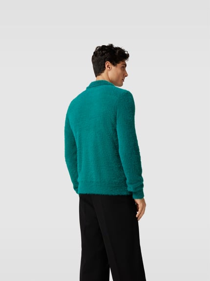 WOOD WOOD Longsleeve in bontlook Groen - 5