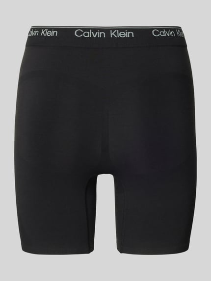 Calvin Klein Underwear Pants mit elastischem Label-Bund Black 3