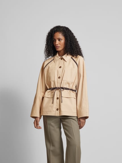 BAUM & PFERDGARTEN Jack met borstzakken Beige - 4