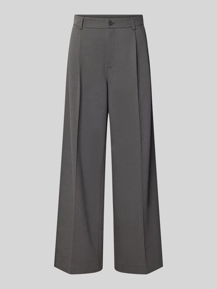 Spodnie z kantami i kieszeniami z tyłu Shop The Look MANNEQUINE
