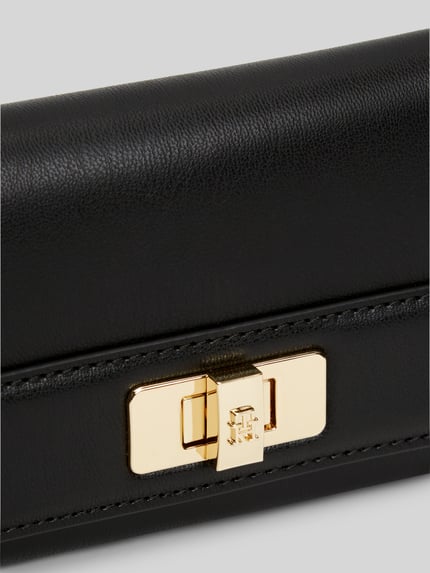 Tommy Hilfiger Portemonnee met logo-applicatie Zwart - 2