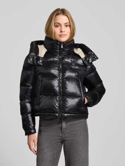 Blauer USA Steppjacke mit Sorona®-Füllung Modell 'GLORIA' Black 4