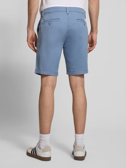Levi's® Regular Fit Chinoshorts aus Baumwoll-Mix Rauchblau 5