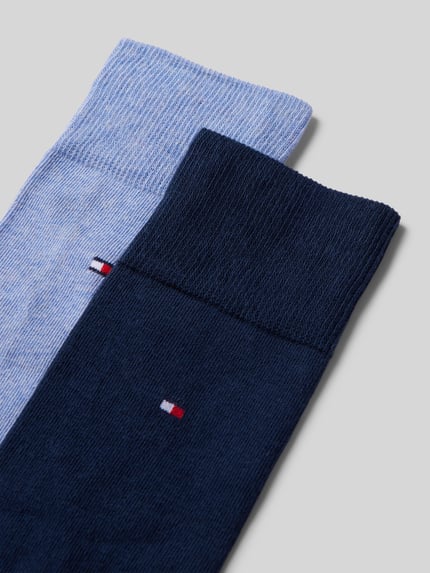 Tommy Hilfiger Socken im 2er-Pack Bleu Melange 2