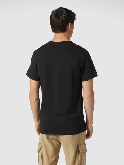 G-Star RAW Regular fit t-shirt van puur katoen Zwart - 5