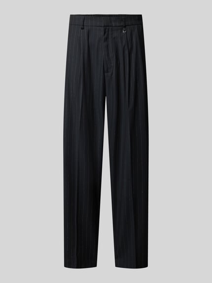 Stoffhose mit Bügelfalte Modell 'LEON' Shop The Look MANNEQUINE