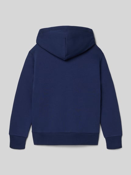 Polo Ralph Lauren Kids Regular Fit Hoodie aus Baumwoll-Mix Marine 3