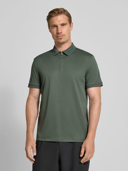 Selected Regular Fit Poloshirt aus Baumwoll-Mix Modell 'FAVE' Hellgruen 4